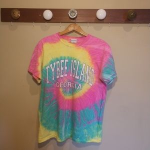 Tie Dye Beach Tee